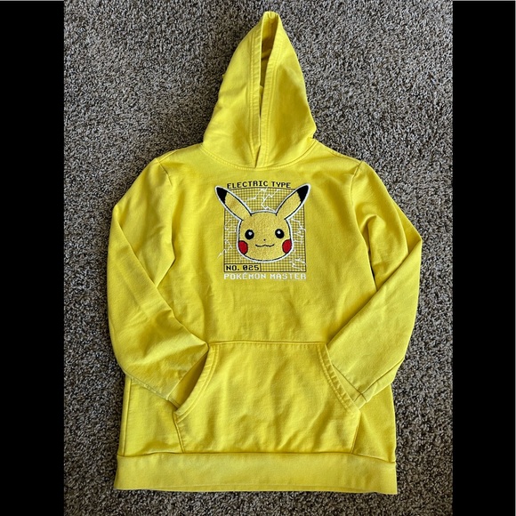 Old Navy Other - Old Navy Pickachu Kids Hoodie